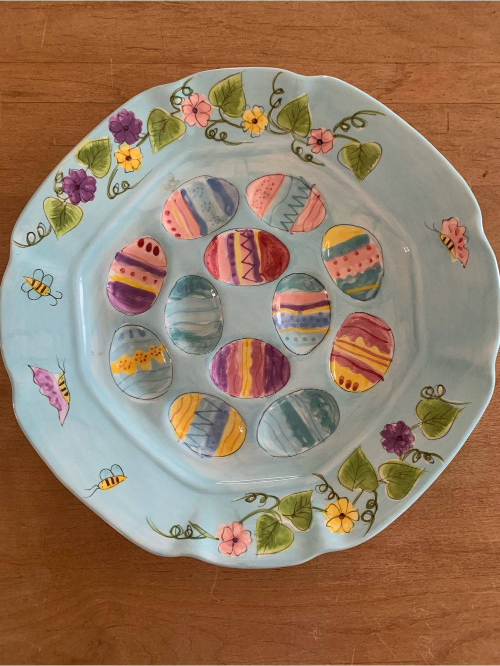 Gates Ware Deviled Egg Platter